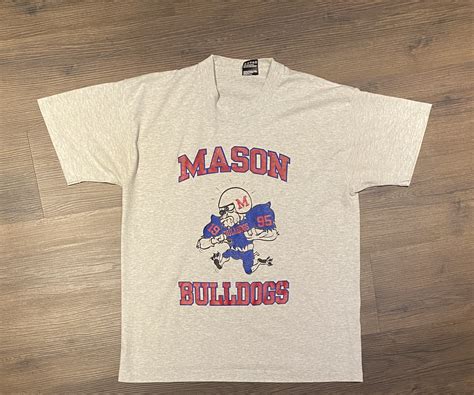 Mason High School Bulldogs Tee gráfico / Tamaño grande / | Etsy