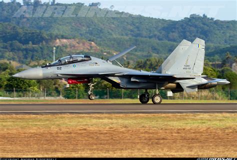 Sukhoi Su-30MKM - Malaysia - Air Force | Aviation Photo #5497639 ...