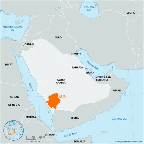 Asir | Mountains, Map, Saudi Arabia, & Facts | Britannica