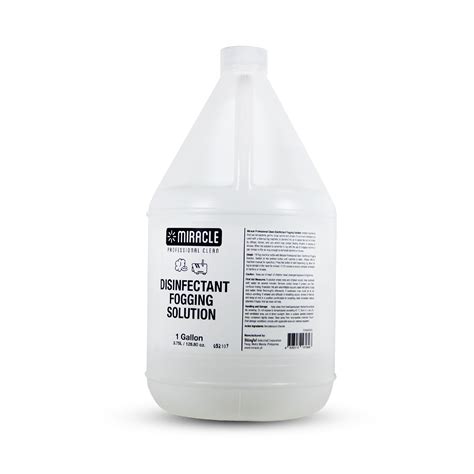 Disinfectant Fogging Solution - ApexMed Inc.