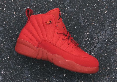 Air Jordan 12 Gym Red Release Details | SneakerNews.com