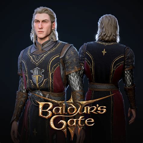 ArtStation - Baldur's Gate 3 - Paladin starter armor