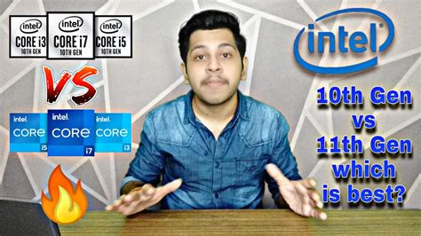 INTEL 10TH GEN VS 11TH GEN | INTEL i3, INTEL i5, INTEL i7 PROCESSORS ...