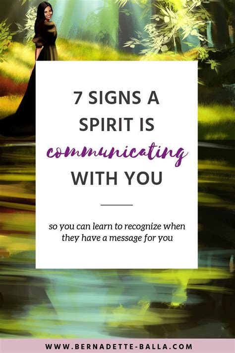 7 Signs A Spirit Is Trying To Communicate With You | Spirituality, Healing, Growth & Inspiration ...