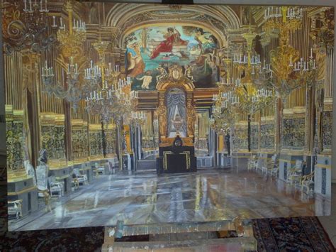 My painting of the Elysee palace