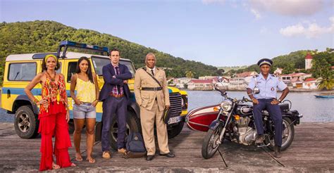 Death in Paradise Season 11 - watch episodes streaming online