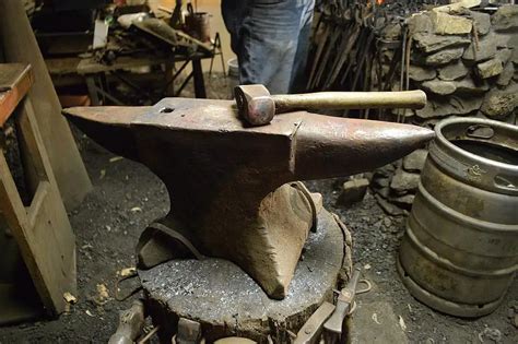 “Beyond Blacksmithing: Surprising Alternative Uses for Anvils” – Breakthrough Blacksmithing