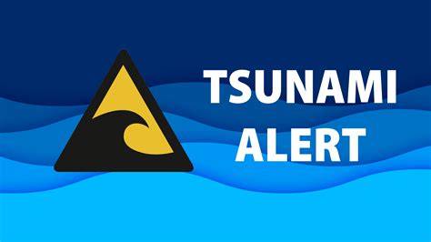 Tsunami Alert - Metro Parks Tacoma