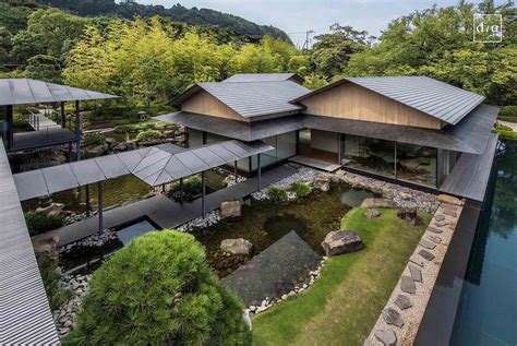 Modern Traditional Japanese Style House Contemporary Engawa House ...