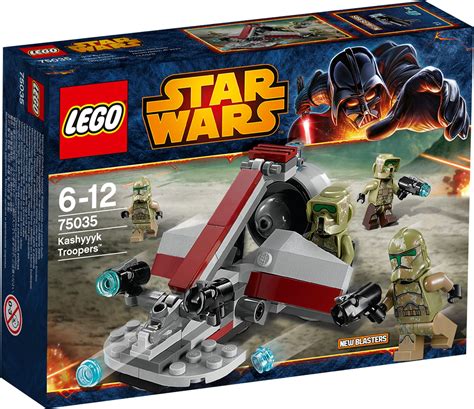 75035: LEGO® Star Wars™ Kashyyyk™ Troopers™ – Klickbricks