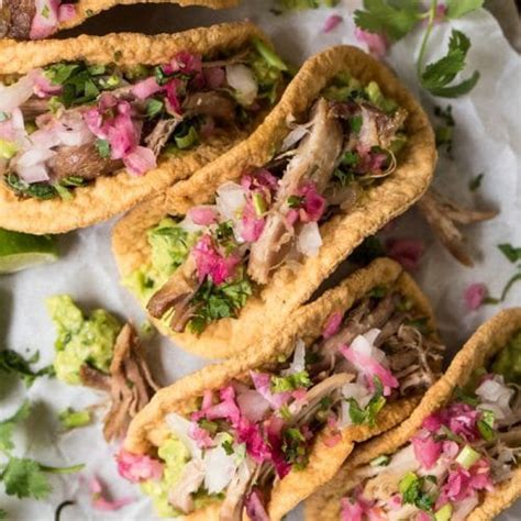 Crisp Gluten Free, Low Carb & Keto Taco Shells | gnom-gnom