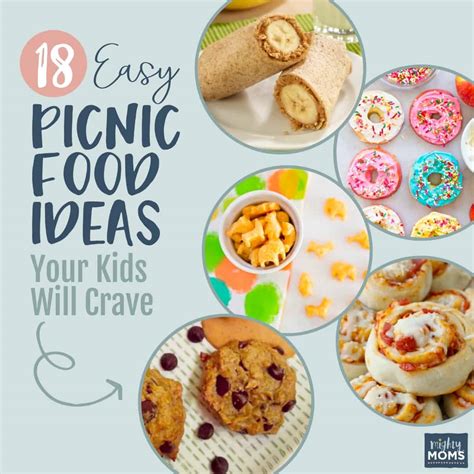 18 Easy Picnic Food Ideas Your Kids Will Crave • MightyMoms.club