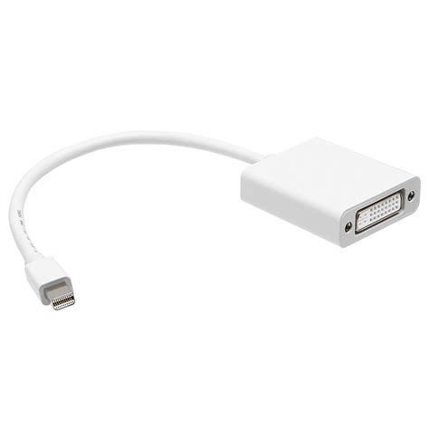 Mini DisplayPort to DVI Adapter