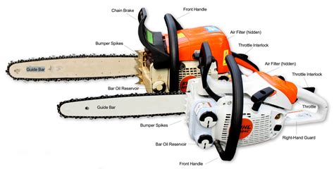 Chainsaw Safety: Safety Features and Maintenance - Alabama Cooperative Extension System