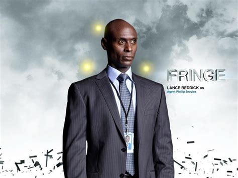 Fringe Lance Reddick Agent Phillip Broyles 32x24 Print Poster