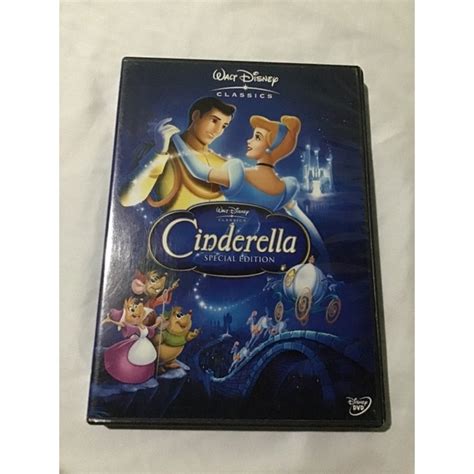 Cinderella Special Edition DVD | Shopee Philippines