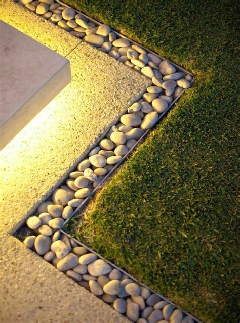 Landscape pathway lighting with gravel | 1000 in 2020 | Landscape ...