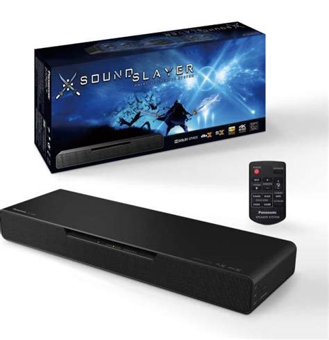 Panasonic SoundSlayer Gaming Speakers for PC | Dolby Atmos Soundbar ...