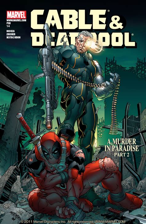 Cable & Deadpool Vol 1 14 - Marvel Comics Database - Wikia