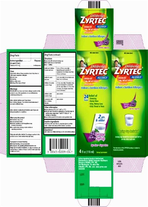 Zyrtec D Coupons Printable