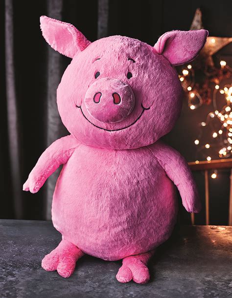 Gin bottles that light up and a GIANT cuddly Percy Pig - first sneak peek at the M&S Christmas ...