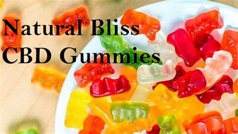 Natural Bliss CBD Gummies Reviews [Truth Exposed 2023] Don’t Purchase Until You Read This Side ...