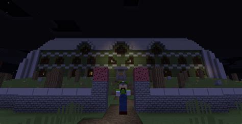 Luigi's Mansion - A Minecraft Adventure Map 1.10.2 Minecraft Project