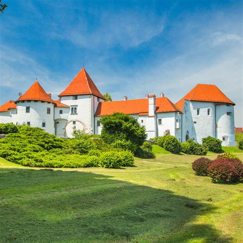 Varazdin Castle, Varazdin, Northern Croatia, Europe - Travel Off Path