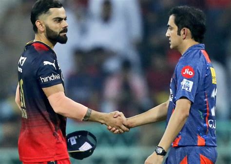 What did Gautam Gambhir say to Virat Kohli during on-field fight?