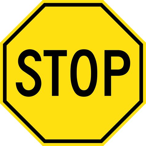 Printable Stop Signs