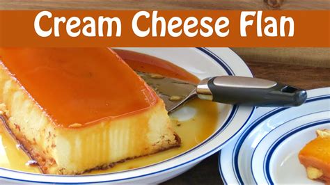 Easy Cheese Flan -- The Frugal Chef - YouTube