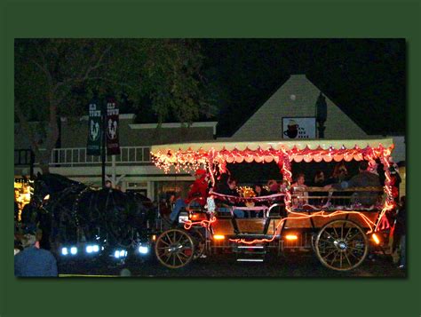 Clovis, Ca. Old Town Christmas Celebration. Photo by K. McClintock. Christmas Tree Pictures ...