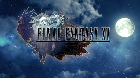 [SPOILER][FFXV] Edited endgame logo wallpaper 1920x1080 : FinalFantasy | Final fantasy xv ...