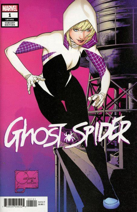 Ghost-Spider 1 - 2nd print (Marvel Comics) - ComicBookRealm.com