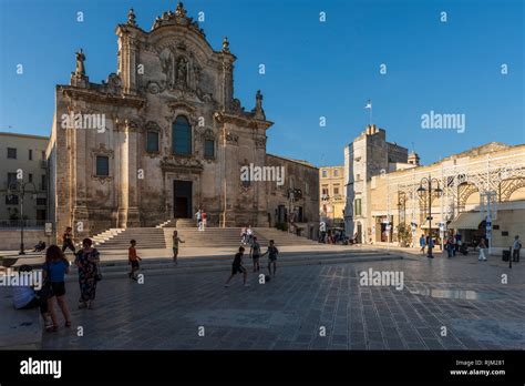 Matera. European Capital of Culture Stock Photo - Alamy