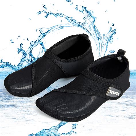 Swimming Shoes for Men and Women's Quick-Dry Flexible Water Skin Shoes ...