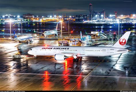 Tokyo Haneda Airport Overview Photo by freesky - Korea Aero Photos | ID ...