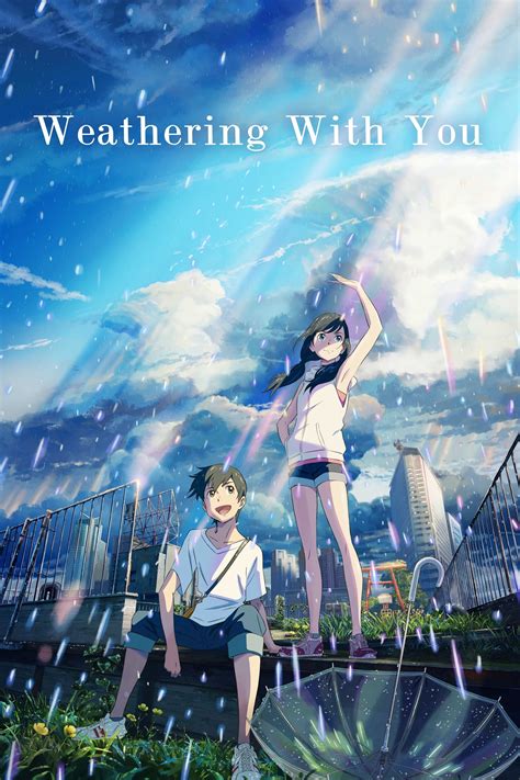 Weathering with You (2019) - Posters — The Movie Database (TMDB)