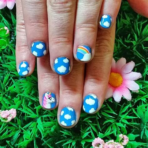 6 Innovative & Easy to Do Colourful Nail Art Ideas for Kids