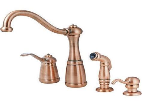 copper kitchen faucets kohler | Faucets Ideas | Copper kitchen faucets ...