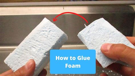 How to Glue Foam | Simple Foam Techniques - YouTube