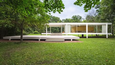 Glass Houses by Design Legends: Mies van der Rohe, Philip Johnson, Paul ...