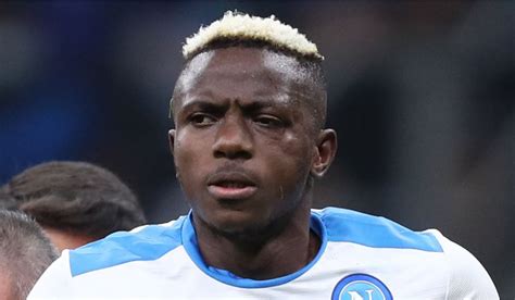 Victor Osimhen suffers fresh injury; out of Napoli's matches for weeks ...