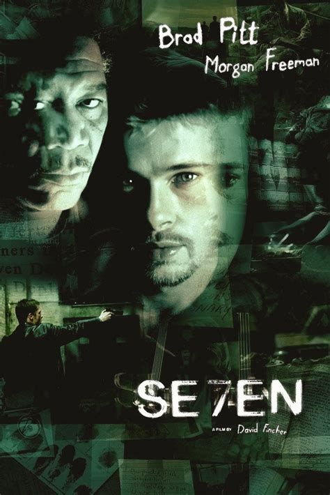 Se7en Movie Poster