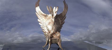 3D model Feathered angel wing Throne Large Low poly VR / AR / low-poly ...