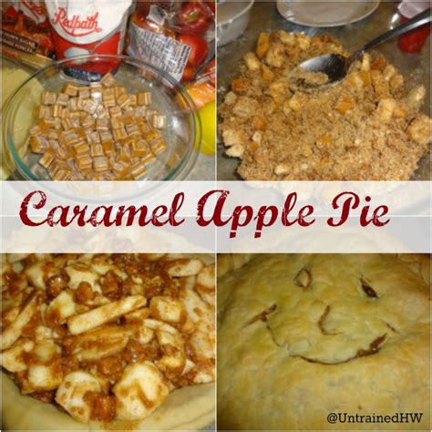 Caramel Apple Pie