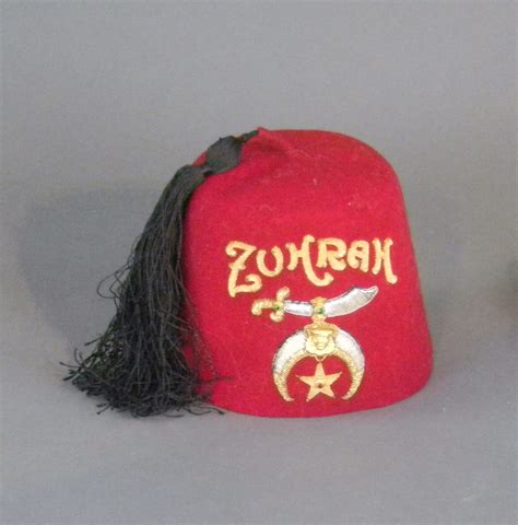 The Zuhrah Fez: A Symbol of Fraternity and Philanthropy - Hennepin History Museum