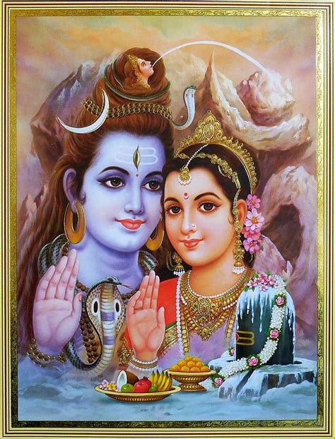 Shiv Parvati Shiv Parvati Shiva Parvati Images Indian Gods Shiva Art | The Best Porn Website