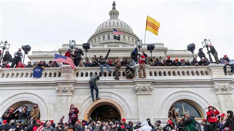 Looking back at Jan. 6 Capitol riot, a year later: Who’s to blame ...