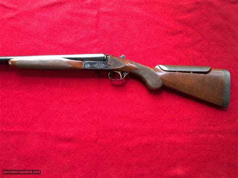 Browning Side By Side 12 Gauge Custom